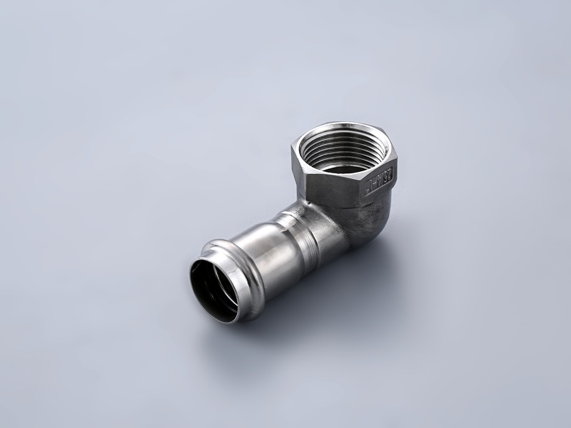 90° Female Threaded Short Elbow